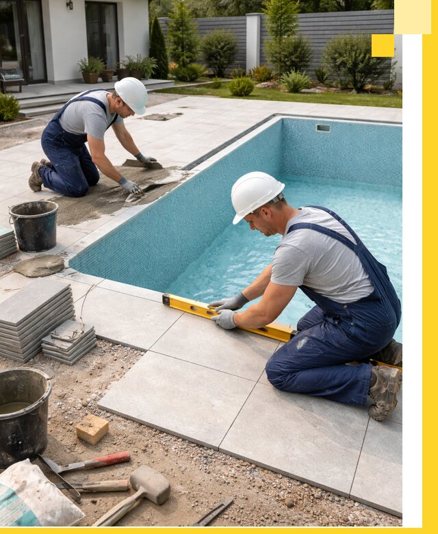 Строительство и монтаж плавательных бассейнов под ключ в Сарове