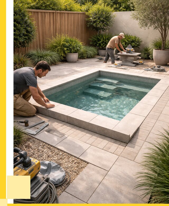 Мини бассейны и мини спа в Сарове от 156225 р. | ЭриданСро