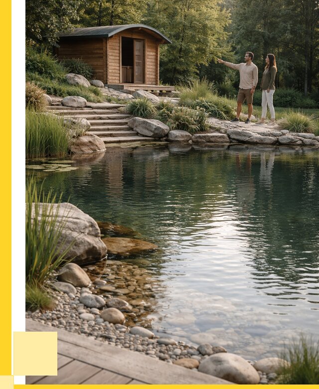 Природные бассейны под ключ в Сарове от 468675 р. | ЭриданСро