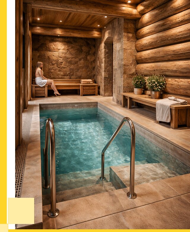 Аренда бани с бассейном в Сарове от 1562250 р. | ЭриданСро