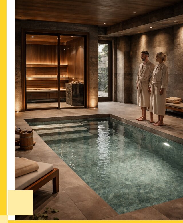 Сауна с большим бассейном в Сарове от 1249800 р. ЭриданСро