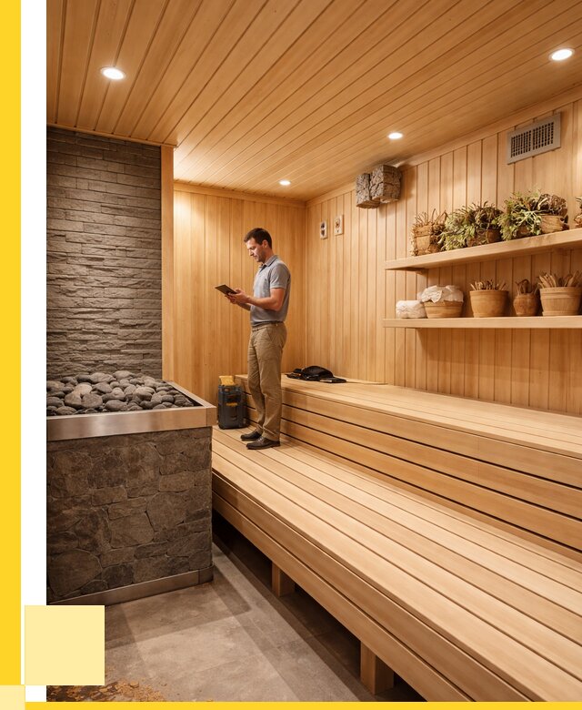 Сауна под ключ в Сарове: от 468675 р. | Строительство — ЭриданСро