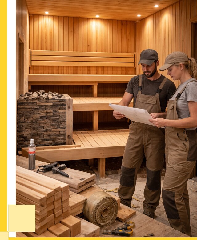 Строительство саун в Сарове под ключ от 260375 р., ЭриданСро