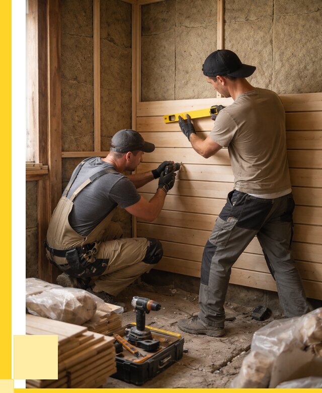 Ремонт саун в Сарове под ключ от 20830 р. сейчас ЭриданСро