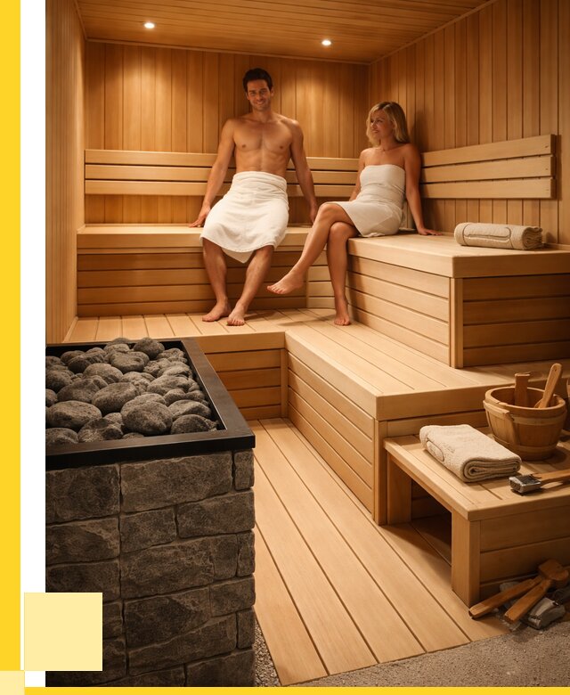 Отделка саун под ключ в Сарове от 4687 р. | ЭриданСро