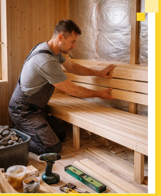 Проектирование, изготовление и монтаж финских саун в Сарове