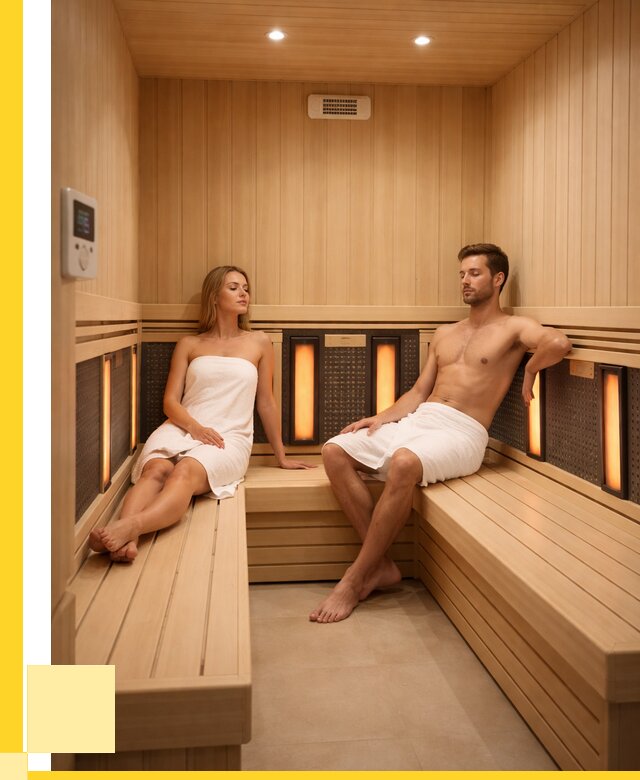 Инфракрасная сауна купить в Сарове от 124980 р. ЭриданСро
