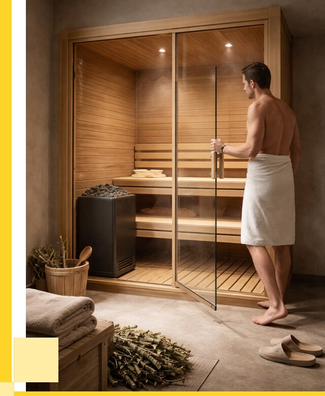 Купить мини сауны для дома в Сарове от 72905 р. ЭриданСро