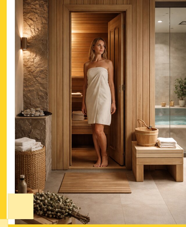 Купить готовую сауну для дома в Сарове от 208300 р. | ЭриданСро