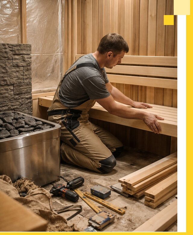 Сауны для дома под ключ с проектированием и монтажом в Сарове