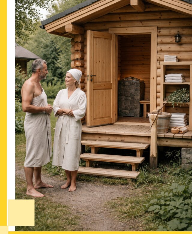 Сауна на дачу под ключ в Сарове от 208300 р. | ЭриданСро