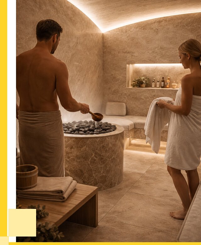 Сауны с хамамом в Сарове от 364525 р. – проекты и монтаж | ЭриданСро