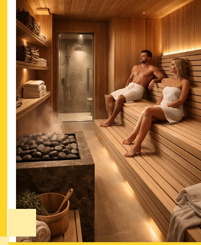 Интерьеры саун под ключ в Сарове от 187470 р. | ЭриданСро