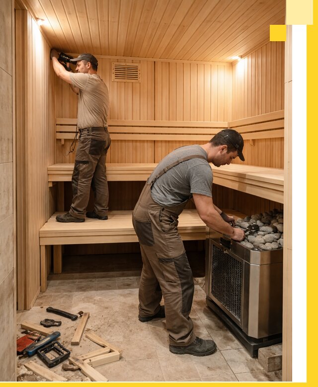 Купить сауну под ключ в Сарове с монтажом и гарантией