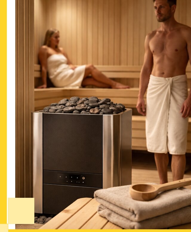 Электрокаменки для саун под ключ в Сарове от 18747 р. | ЭриданСро