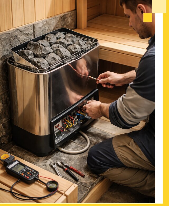 Продажа и установка электрокаменок для саун в Сарове