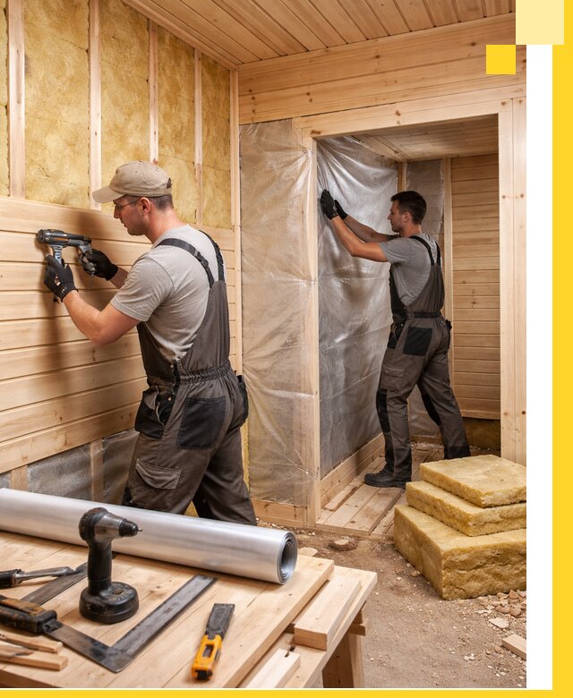 Бани под ключ в Сарове с проектом и полным монтажом