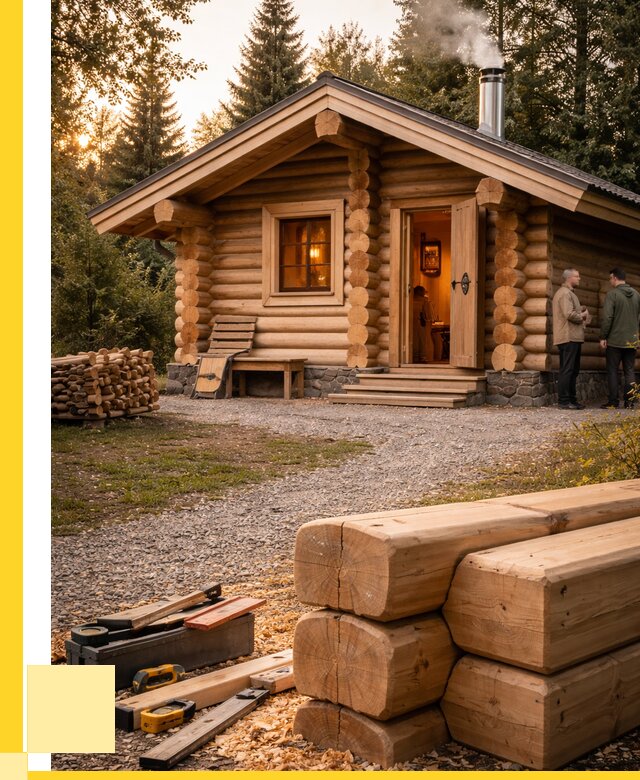 Строительство бань и комплексов в Сарове от 468675 р.| ЭриданСро