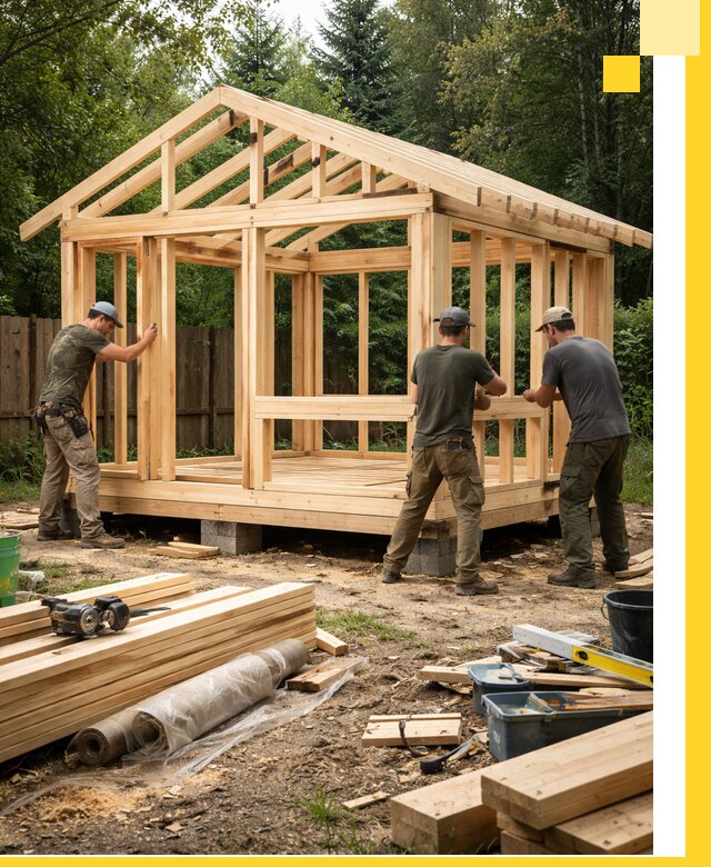 Профессиональное строительство бань под ключ в Сарове