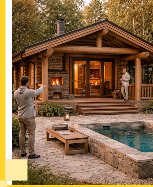 Проекты бань и хамам в Сарове от 26038 р. | ЭриданСро