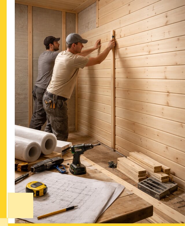 Обшивка бани вагонкой в Сарове от 1250 р., ЭриданСро