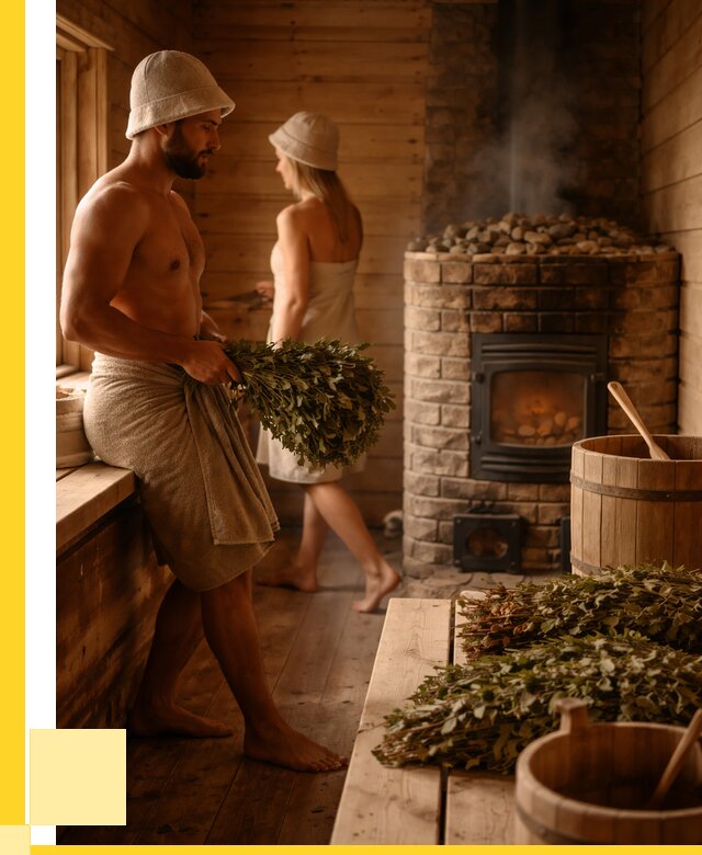 Русские бани в Сарове: проекты и дизайн от 364525 р. | ЭриданСро