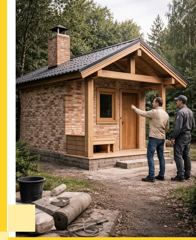 Кирпичные бани и печи в Сарове от 364525 р. | ЭриданСро