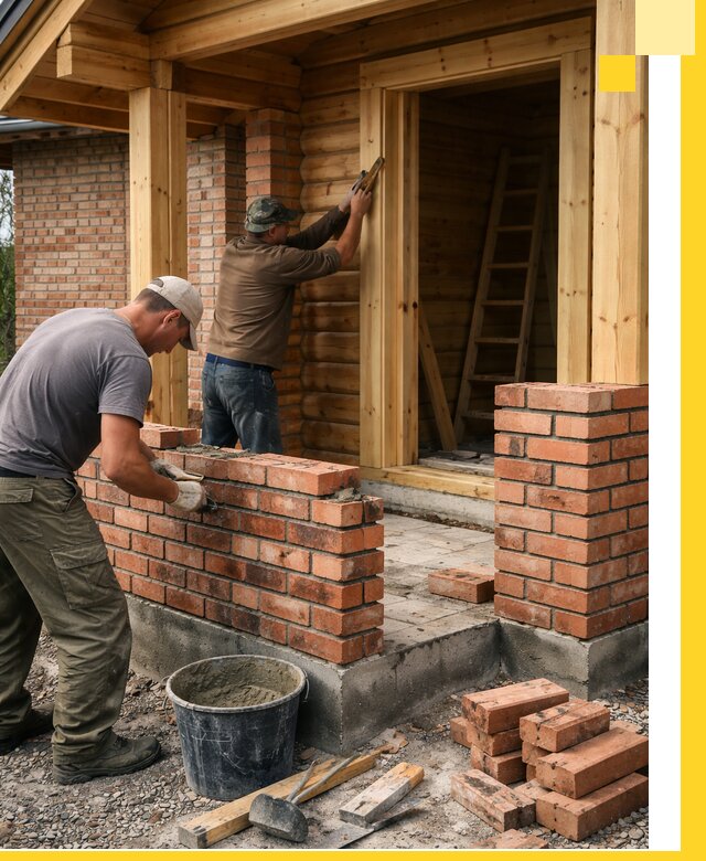 Строительство кирпичных бань под ключ в Сарове с гарантией качества