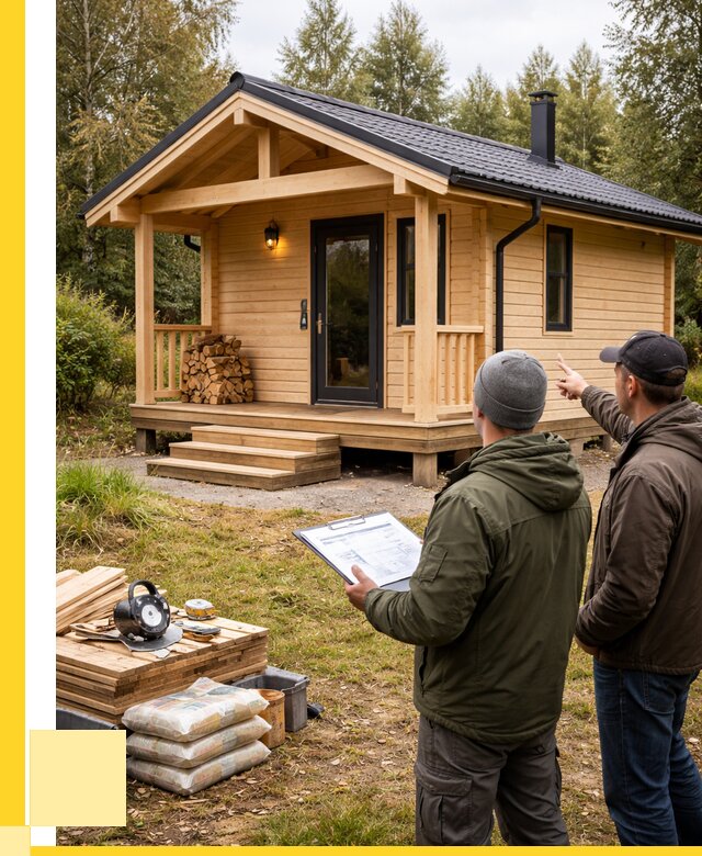 Каркасные бани под ключ в Сарове от 312450 р. | ЭриданСро