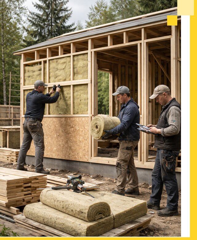 Проектирование и строительство каркасных бань в Сарове под ключ