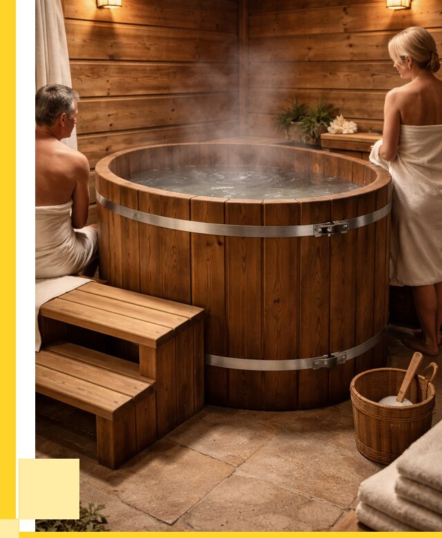 Бани с купелью под ключ в Сарове от 468675 р. | ЭриданСро