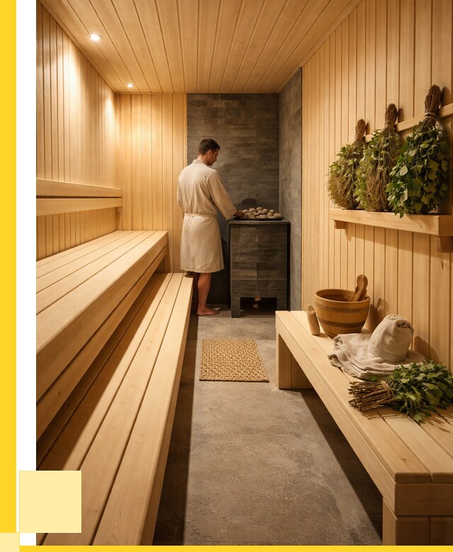 Отделка парной под ключ в Сарове от 364525 р. | ЭриданСро