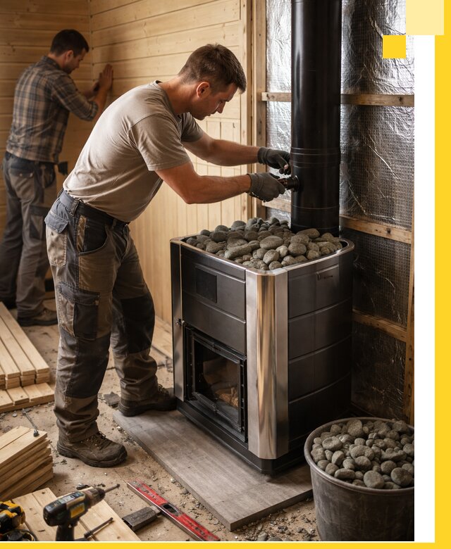 Проектирование и строительство парилок для бани в Сарове под ключ