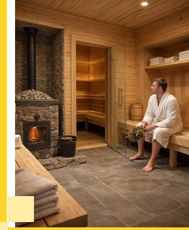 Банные комплексы под ключ в Сарове от 1562250 р. | ЭриданСро