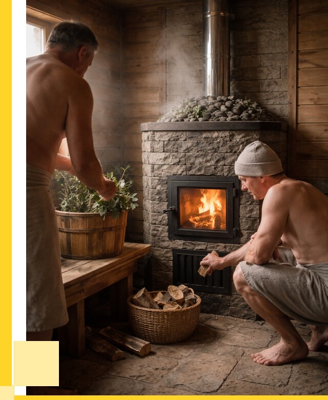 Банные печи под ключ в Сарове от 46868 р. | ЭриданСро кирпичная