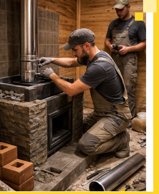 Изготовление и установка банных печей под ключ в Сарове