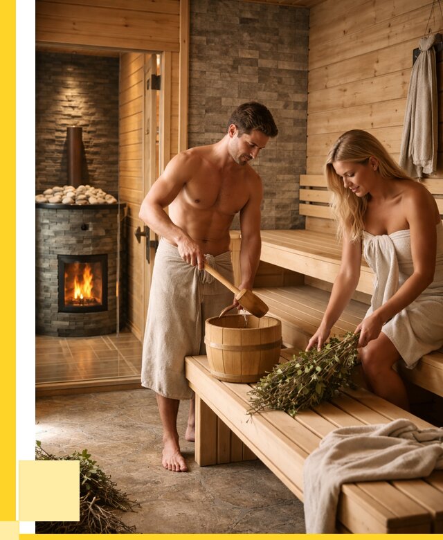 Баня с сауной в Сарове под ключ от 364525 р. | ЭриданСро