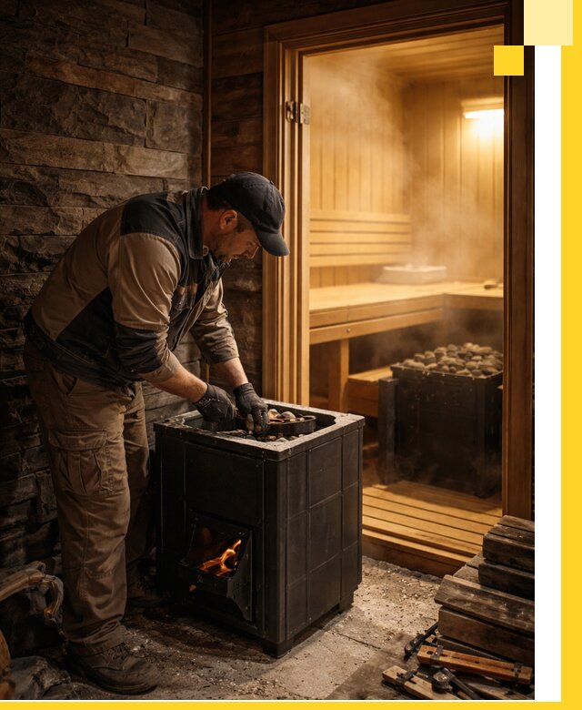 Строительство бани с сауной под ключ в Сарове от проекта до сдачи