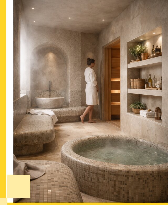 Строительство бани с хамамом в Сарове от 781125 р. | ЭриданСро