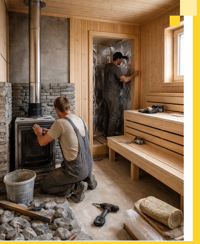 Строительство и изготовление бань под ключ в Сарове