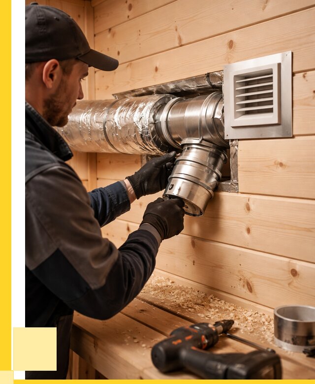 Монтаж вентиляции бани в Сарове от 12498 р. | ЭриданСро