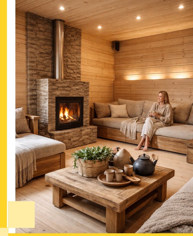 Проект бани с комнатой отдыха в Сарове от 36453 р. | ЭриданСро