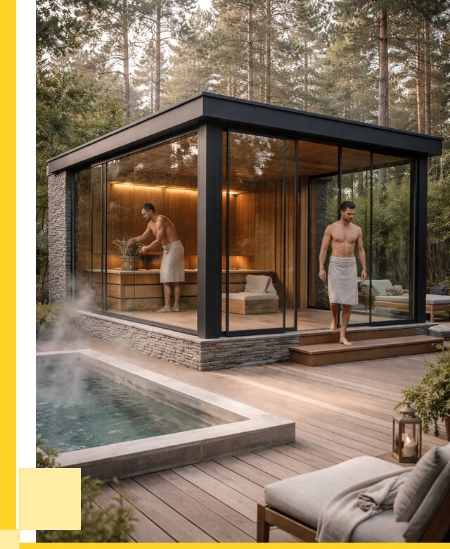 Стеклянные бани и двери в Сарове от 468675 р. | ЭриданСро