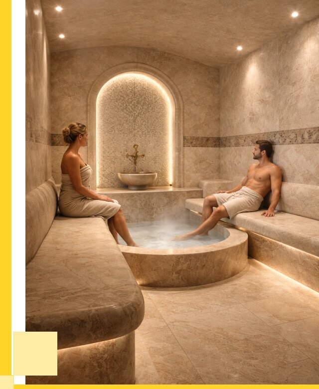 Хамам под ключ в Сарове от 833200 р., строительство ЭриданСро