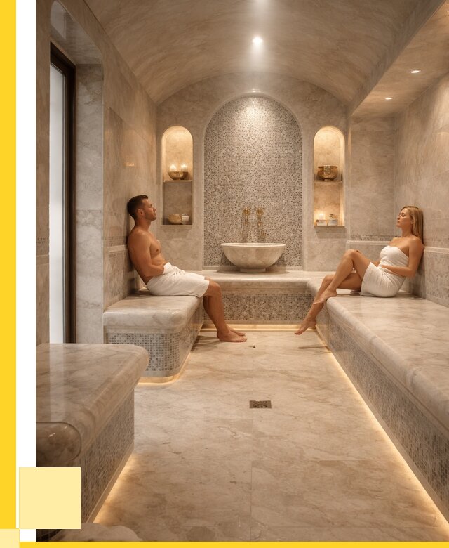 Строительство хамамов в Сарове под ключ от 468675 р. | ЭриданСро