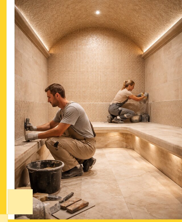 Проект хамама в Сарове от 72905 р. — проекты хамамов | ЭриданСро