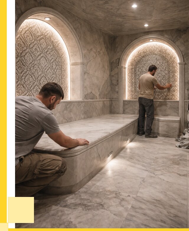 Турецкие бани под ключ в Сарове от 260375 р. | ЭриданСро