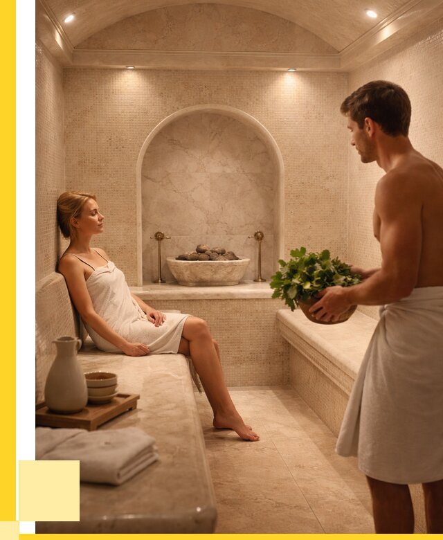 Хамам в доме под ключ в Сарове от 364525 р. | ЭриданСро