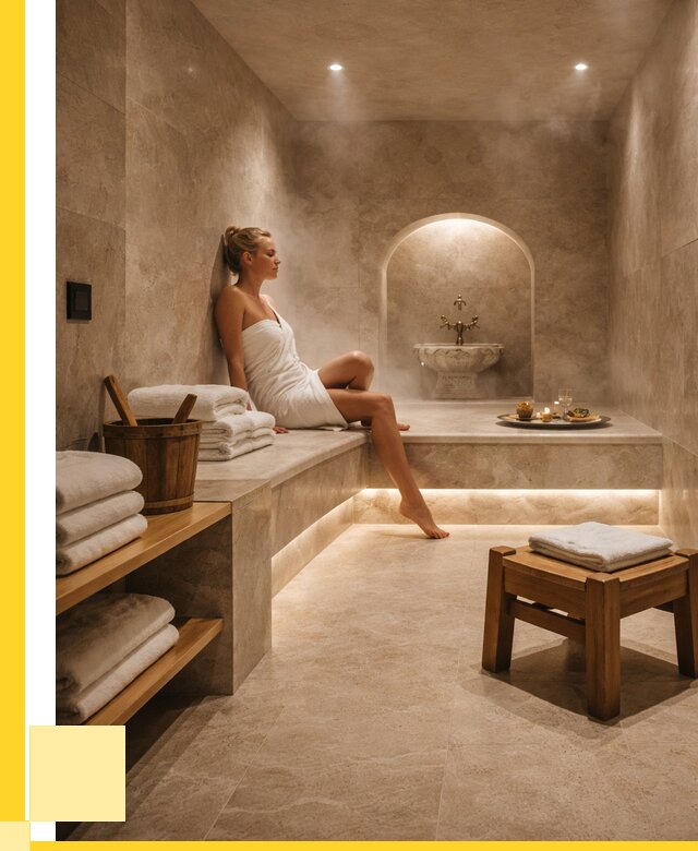 Хамам в квартире под ключ в Сарове от 312450 р. | ЭриданСро