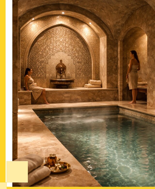 Хамам с бассейном под ключ в Сарове от 885275 р. | ЭриданСро